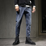 Men Summer Jeans Spring Harem Jeans plus Size Retro Sports Trousers Men