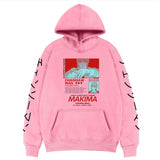 Chainsaw Man Hoodie Anime Machima Creative Sweater