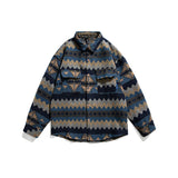 Men Shacket Long Sleeve Autumn Shirt Autumn Shirt Campus Loose Men's Shirt