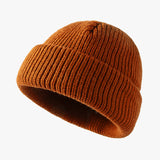 Women Beanies Skullcap Men's Autumn and Winter Knitting Hat Woolen Cap Women
