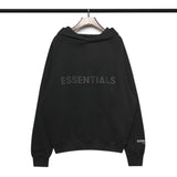 Fog Fear of God Hoodie Letters Men and Women Couple Loose Hoodie Coat