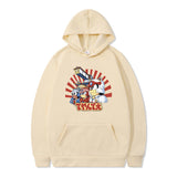 Maroon Graphic Hoodie