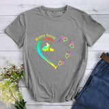 Mens Easter Shirts Colored Loving Heart Dog