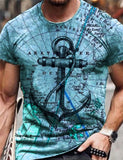 3D T Shirt Warrior Printed Leisure Sports