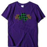 Saint Patrick's Day Closing Spring Men's plus Size Retro Sports Men's T-shirt