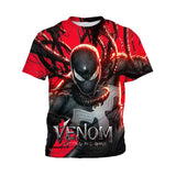 Captain America T Shirt Men's Casual Short Sleeve 3DT Shirt