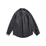 Men Long Sleeve Autumn Retro Loose Casual Shirt