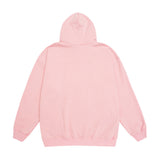 Mens Fall Outfits Cute Bear Printed Long Sleeve Hooded Sweater Loose