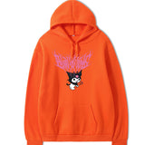 Kuromi Hoodie Harajuku Cute Printed Hoodie Autumn and Winter Leisure Sweater for Women