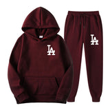 Maroon Graphic Hoodie