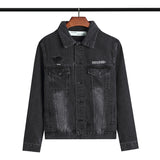 Jean Jacket Spring And Autumn Casual Hip Hop Cotton Denim Jacket