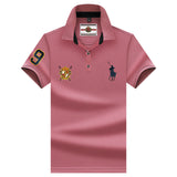 USPA Shirts Chuanqibaoluo Summer Paul Polo Polo Shirt Business T-shirt Men