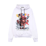 Mens Fall Outfits Autumn and Winter Hip Hop Pullover Hoodie Oversize Coat