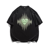 2022 Summer man t shirt Loose Love Short Sleeve