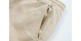 Men Shorts Summer Vintage Men's Shorts Casual Loose Letter Embroidery Shorts Trendy Men's Shorts