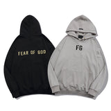 Fog Fear of God Hoodie Hoodie Sweatshirt Couples Coat