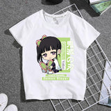 Demon Slayer Tshirt Men's Classic Shirts Anime Character Costume Summer Anime Men's Short Sleeve T-shirt