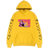 Chainsaw Man Hoodie Anime Pava Creative Sweater