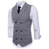 Tuxedo Vests Men Suit Vest Summer Men's Fashion Business Men's Suit Vest