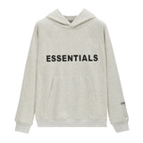 Fog Fear of God Hoodie Adhesive Letter Hooded Sweater Fog Men's and Women's Coats