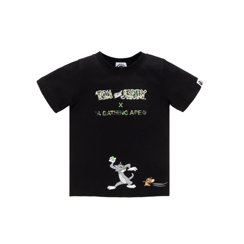 A Ape Print for Kids T Shirt Summer Children Children's Short Sleeve T-shirt