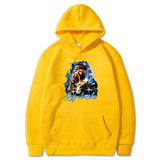 Vlone Pop Smoke the Woo Hoodie Baggy Coat