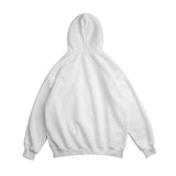 Men Fall Outfits Vintage Bear Embroidered Hooded Sweater Hip Hop Loose Couple Casual Jacket