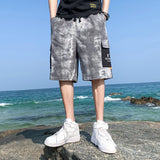 Tactics Style Men Short Summer Men's Shorts Running Sports and Leisure Pants Men Camouflage