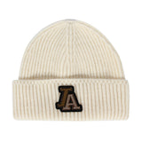Dogers Baseball Cap Full Diamond Knitted Hat Women's Autumn and Winter Wool Hat