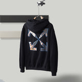 Men'S Plus Size Casual And Comfortable Highquality Cotton Hooded Sweater Owt