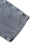 Men Jean Shorts Fashion Brand Washed Denim Shorts Men's Street Fashion Loose Straight Shorts Summer Bermuda Shorts