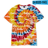 Cookies Shirt Cookies 3D Printed Fashion Casual Short Sleeve T-shirt