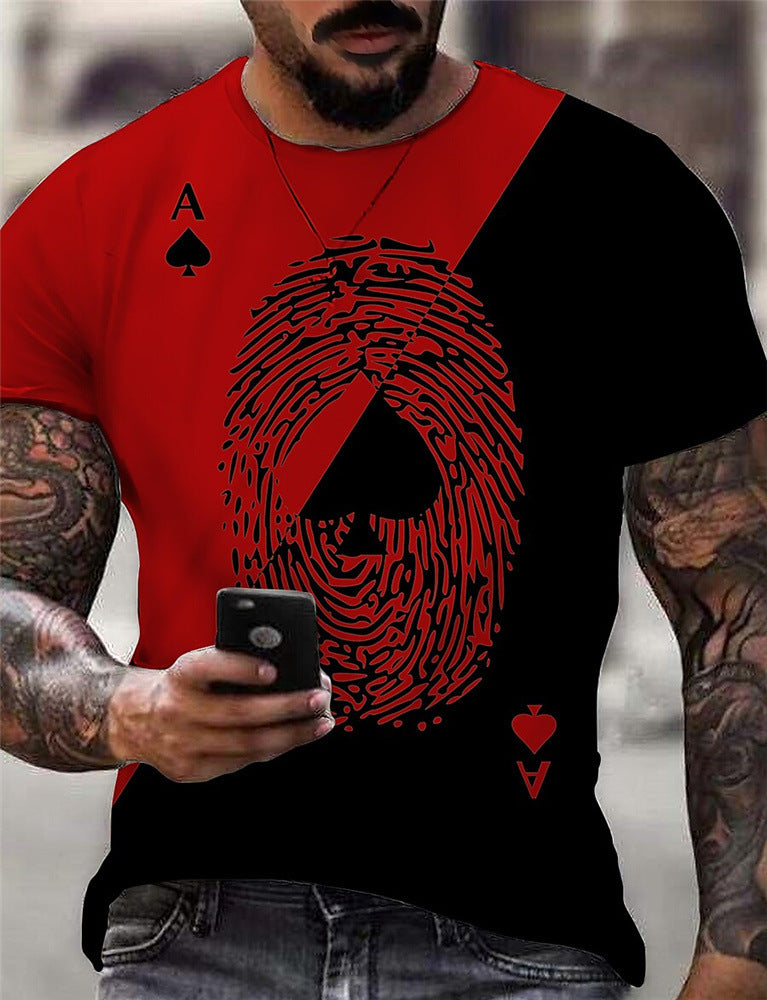 3D T Shirt 3D Personalized Printing