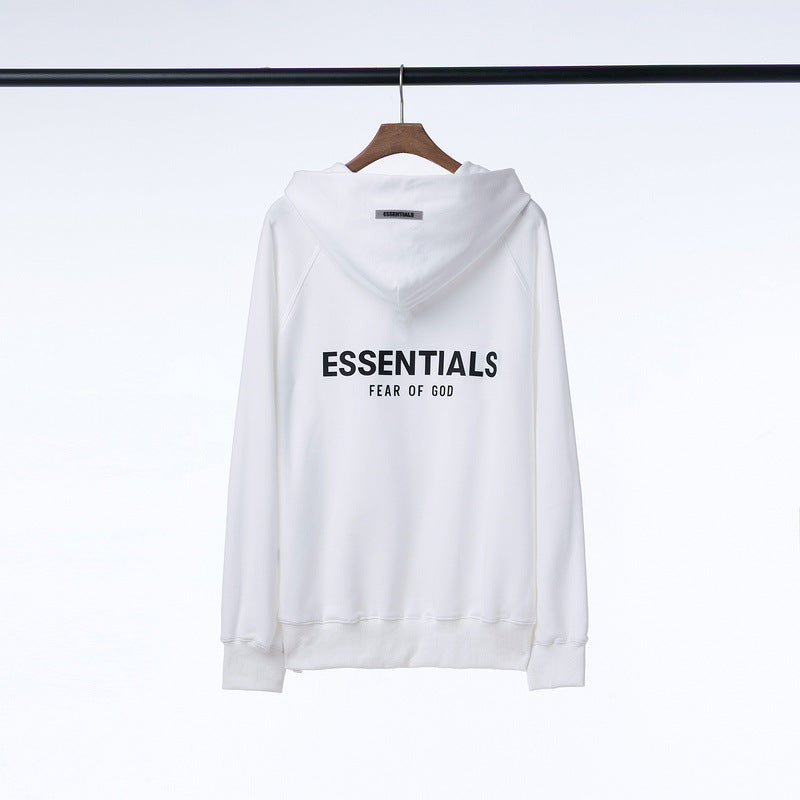 Fog Fear of God Hoodie Letter Hooded Sweater Fog Men's and Women's Coat