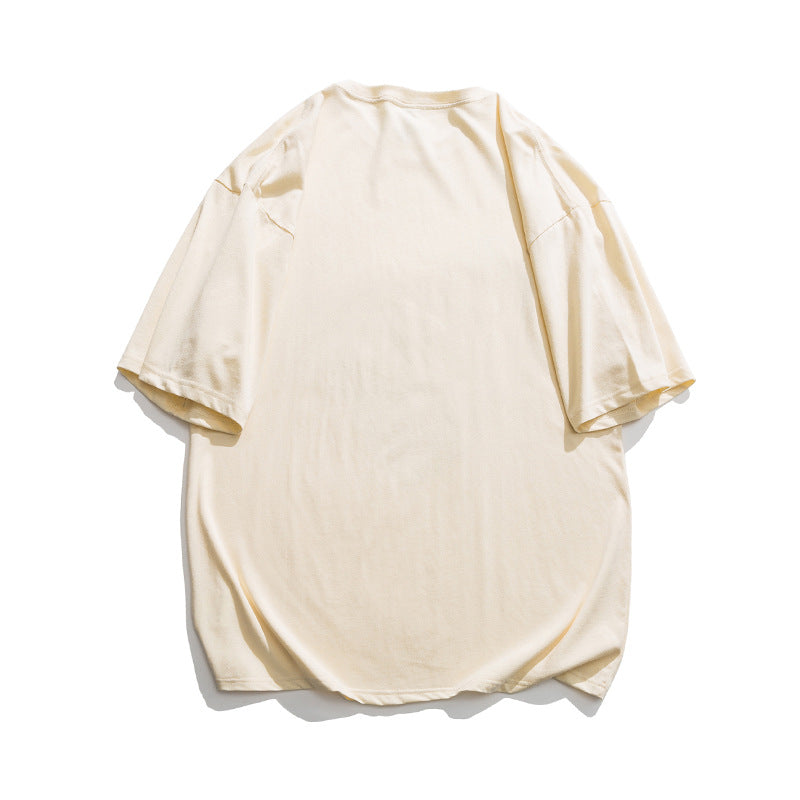 2022 Summer Man T Shirt Printed Casual Half Sleeve