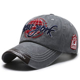 Yankee Baseball Cap Spring and Autumn Sun-Proof Baseball Cap Fashion Hat