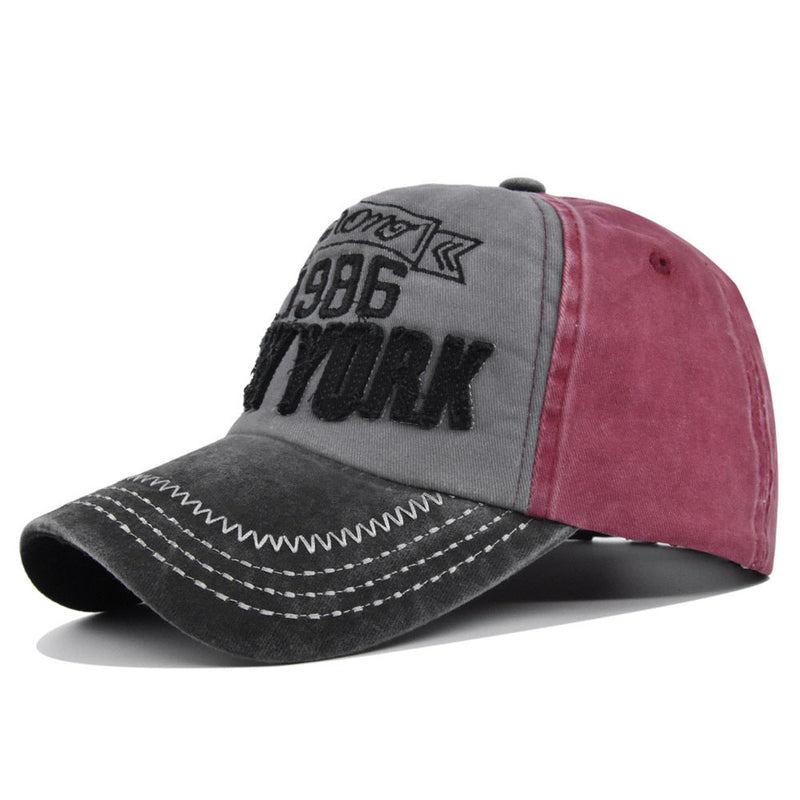 Yankee Baseball Cap Embroidered Baseball Cap Embroidered Sunhat
