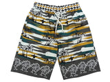 Men Summer Shorts Casual Loose Pants Summer Men's off-Season Beach Pants Loose Comfortable Shorts Men