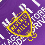 Amiri T Shirt Letter Printed round Neck