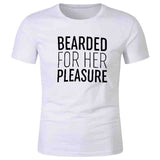 Man T Shirt round Neck Loose Print