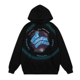Men Fall Outfits Spring and Autumn Pullover Hoodie Oversize Coat