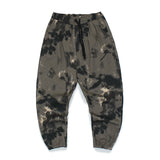 Men Pants Men's Clothes Summer Wear Vintage Men's Trousers Casual Camouflage Skinny Drawstring Harem Pants Flare Cut Pants