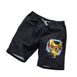 Mens Swim Trunks Beach Pants Men's Seaside Vacation Loose Casual Large Trunks Quick-Drying Casual Pants