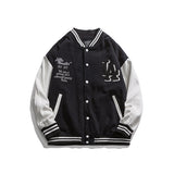 Varsity Jacket For Men Baseball Jackets Spring Leisure Coat Jacket Male