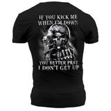 Man T Shirt Sports Black Letters