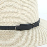 Fedora Golf Hats Summer Hat Female British Casual Hat