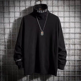 Men Long Sleeve T-Shirts Bottoming Shirt