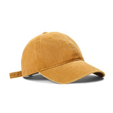 Joe Goldberg Hats Female Peaked Cap Soft Top Washed Solid Color Baseball Cap Casual Cowboy Hat