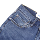 Mens Jean Shorts Men's Denim Shorts Fashionable High-End Casual Business Loose Straight High Elastic Denim Shorts Men's Fashion