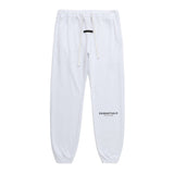 Fog Fear of God Pant Reflective Letters Men and Women Drawstring Sports Trousers Sweatpants